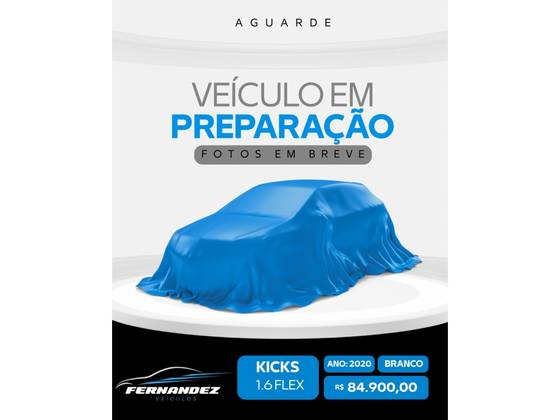 NISSAN KICKS 1.6 16V FLEXSTART S 4P XTRONIC